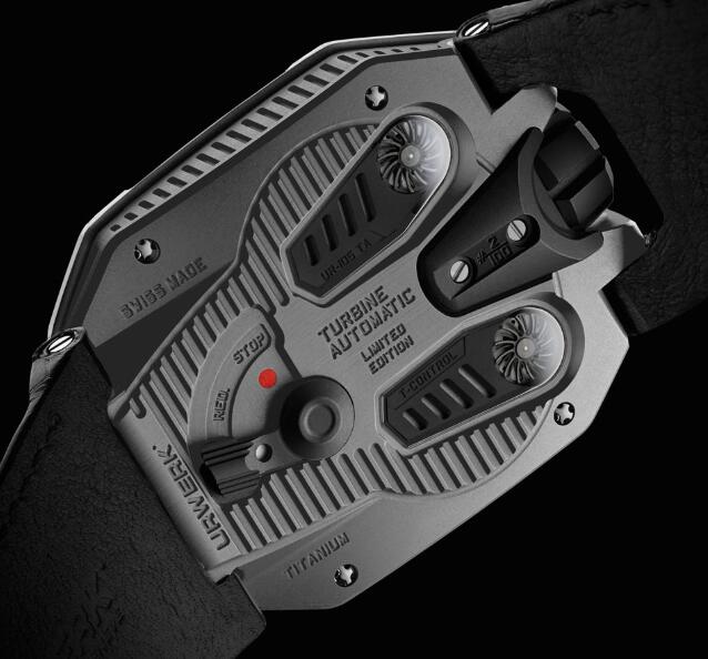 Urwerk Watch Replica 105 collection UR-105 CT Kryptonite